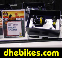 Rohloff Speedhub wins awards