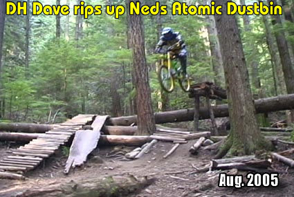 Click here to watch DH Dave's other downhill mountain bike videos...